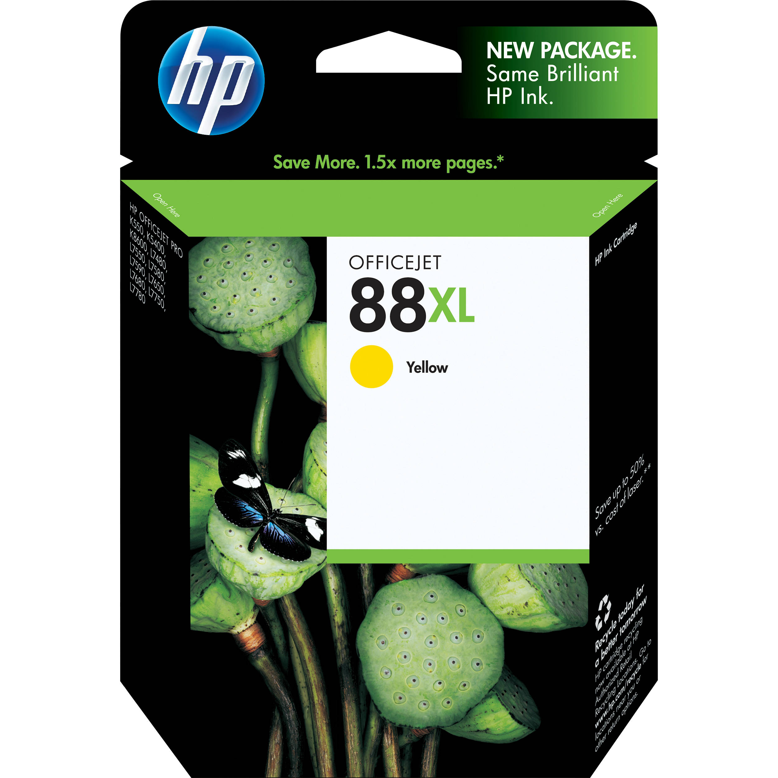 HP 88 Large Yellow  Ink cartridge